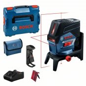 Křížový laser Bosch GCL 2-50 C Professional + aku 2,0Ah + L-Boxx 136