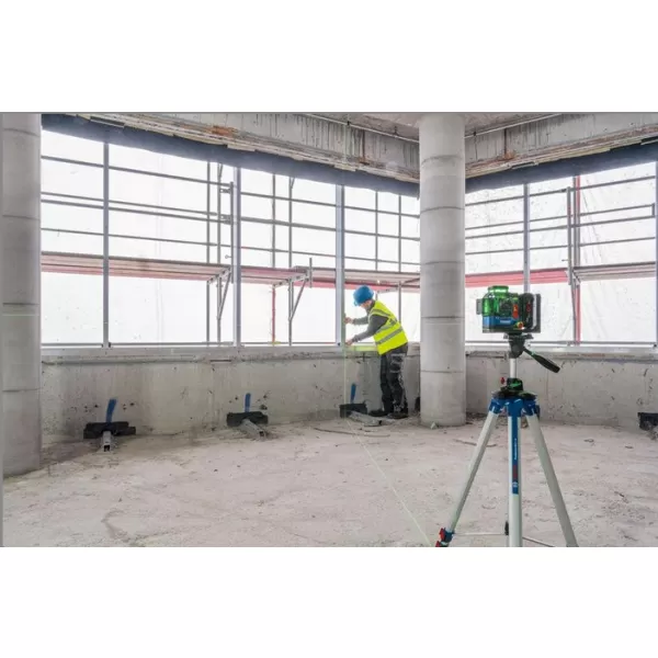 Aku čárový laser 18V 1x4,0Ah Bosch GLL 18V-120-33 CG 0601065100