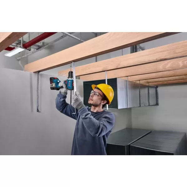 Sada 3 ks 18V nářadí: GSR + GWS + GBH + 2× GBA 18V 4.0 Ah + GAL 18V-40 Bosch 0615A50094