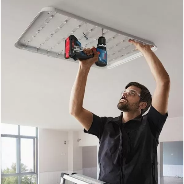 Aku příklepový vrtací šroubovák 18V 1x2,0Ah/1x4,0Ah Bosch GSB 18V-65