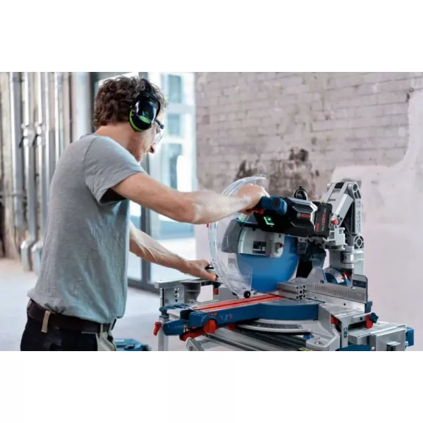 Aku pokosová pila 18V 2x5,5Ah BOSCH GCM18V-305 GDC BiTurbo 0.601.B43.002