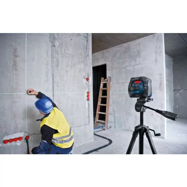 Křížový laser BOSCH GLL 2-15 G s kufrem (zelený) 0 601 063 W02