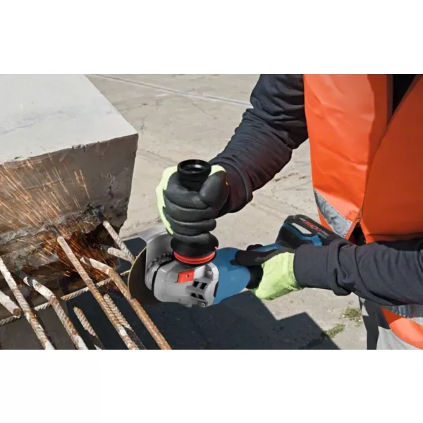 Aku úhlová bruska bez aku Bosch BITURBO GWS 18V-15 C 06019H6000