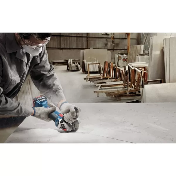 Aku úhlová bruska 115mm 18V bez aku Bosch GWS 18V-10 Professional 06019J4000