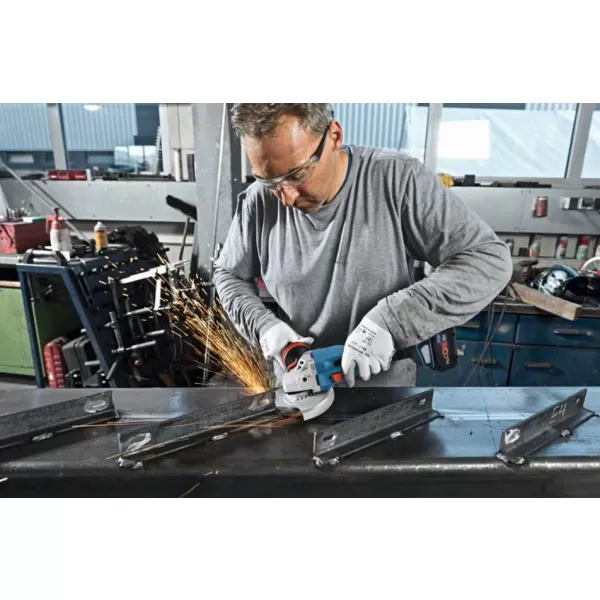 Aku úhlová bruska bez aku Bosch BITURBO GWS 18V-15 C 06019H6000