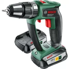 Aku vrtací šroubovák 2x2,5Ah Bosch PSB 18 LI-2 Ergonomic 0 603 9B0 301