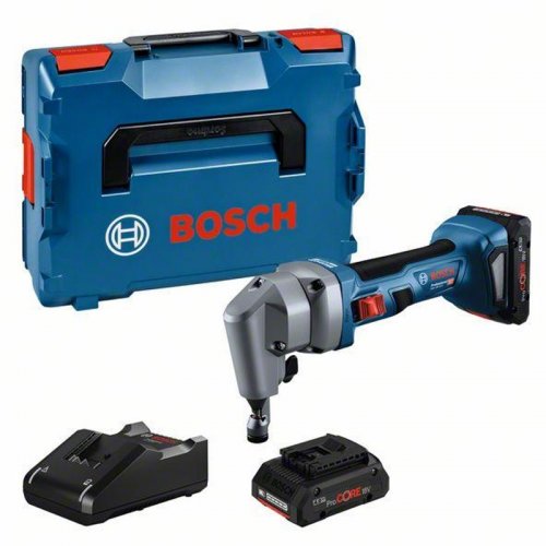 Aku prostřihovač Bosch GNA 18V-16 E 0601529601