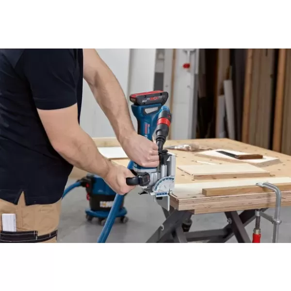 Aku frézka na drážky plochých čepů 18V Bosch GFF 18V-22 0601620100