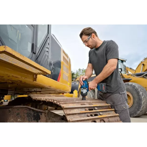 Aku rázový utahovák 18V 2×8,0Ah Bosch GDS 18V-1600 HC 06019M1002