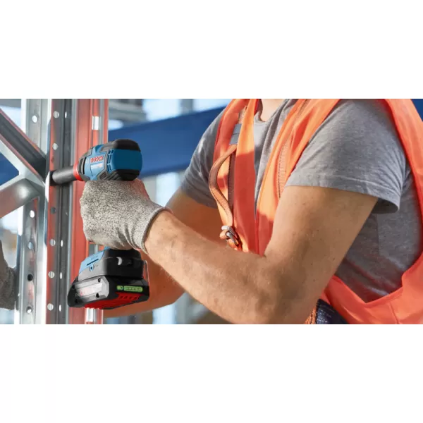 Aku rázový utahovák 18V 2x5,0 Bosch GDX 18V-200 C 0.601.9G4.201