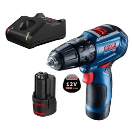 Aku šroubovák s příklepem 2x2,0Ah Bosch GSB 12V-30 0 601 9G9 101