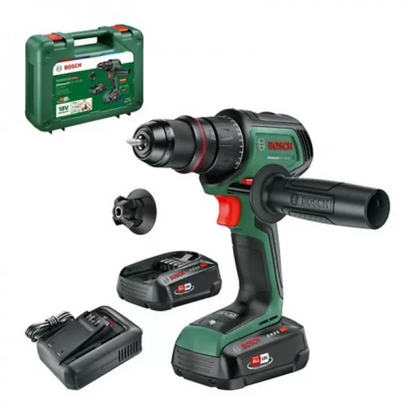 Aku vrtací šroubovák 18V 2x2,5Ah Bosch AdvancedDrill 18V-80 QuickSnap 06039E2004
