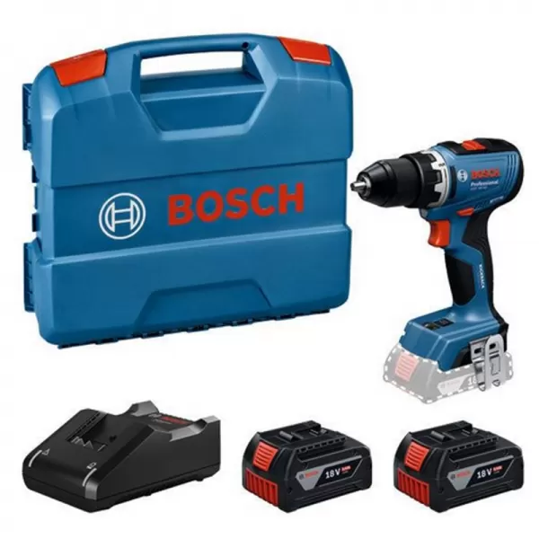 Aku šroubovák 18V 1x2,0/1x4,0Ah Bosch GSR 18V-65 06019N3232