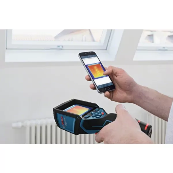 Aku termokamera 12V bez aku Bosch GTC 400 C Professional 0.601.083.108