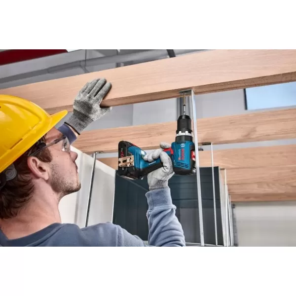 Aku příklepový vrtací šroubovák 18V 2x5,0Ah Bosch GSB 18V-65