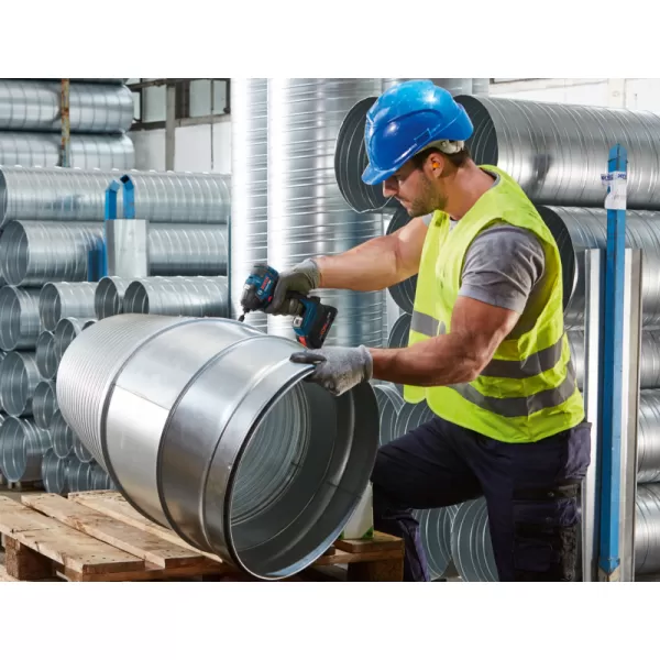 Aku rázový utahovák 18V bez aku Bosch GDR 18V-200 C Professional