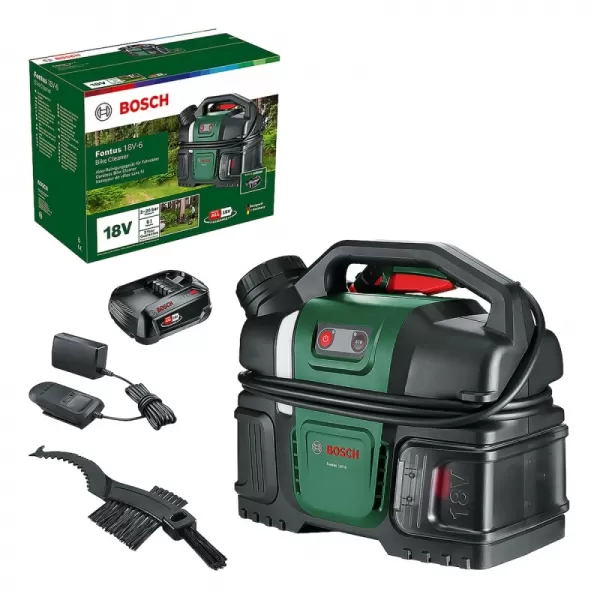 Aku čistič kol 1x2,0Ah Fontus 18V-6 Bosch 06008B6201