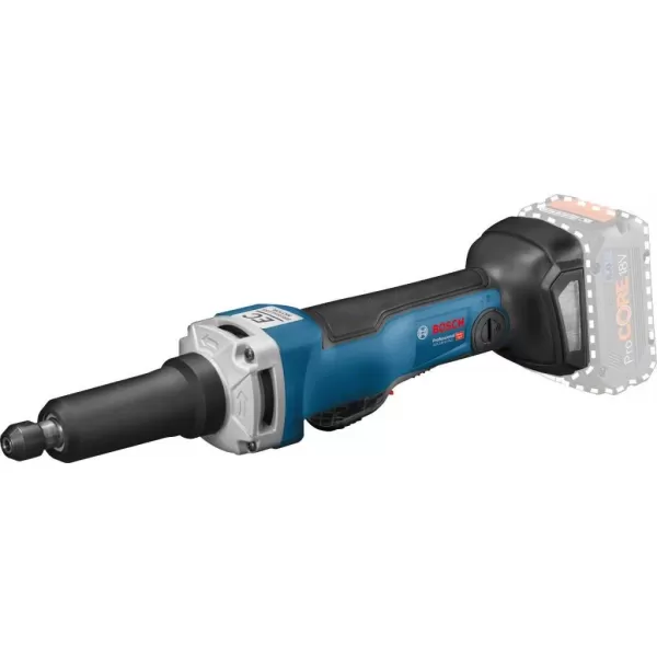 Aku přímá bruska bez aku Bosch GGS 18V-23 PLC Professional 0601229200