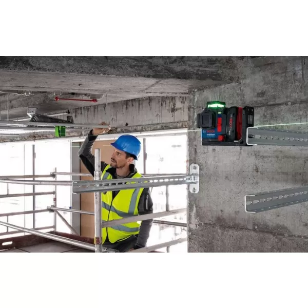 Aku čárový laser 18V bez aku Bosch GLL 18V-120-33 CG 0601065101