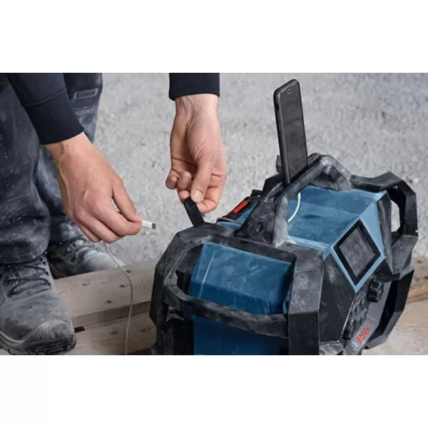 Rádio GPB 18VH-6 SRC Bosch 06014A6200