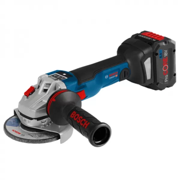 Aku úhlová bruska 150mm 18V bez aku Bosch GWS 18V-10 SC Professional 0.601.9G3.50B