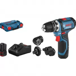 Aku vrtací šroubovák 2x2,0Ah Bosch GSR 12V-15 FC 0.601.9F6.000