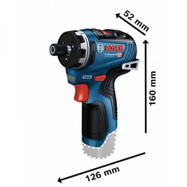 Aku vrtací šroubovák bez baterie BOSCH GSR 12V-35 HX 0 601 9J9 102