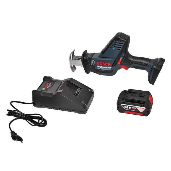 Aku přímořará pila GSA 18V-LI C 18V 1x4,0Ah Bosch 0615990M3Y