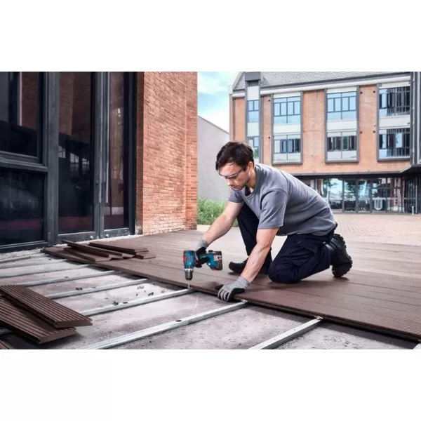 Aku příklepový vrtací šroubovák 18V 2x2,0Ah Bosch GSB 18V-65