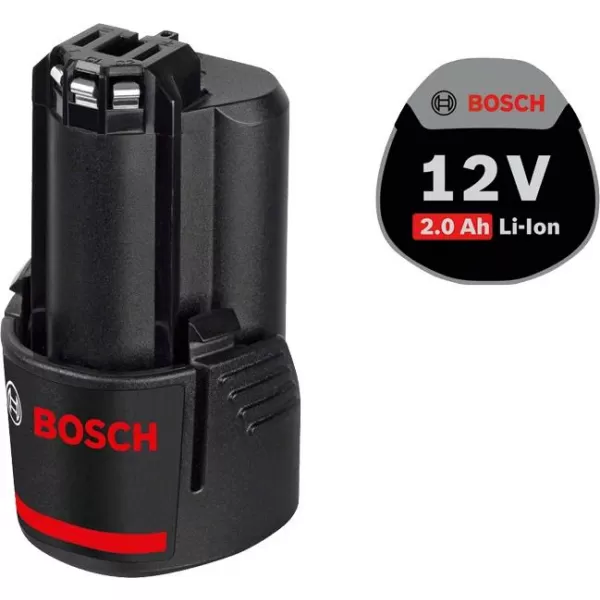 Aku šroubovák s příklepem 2x2,0Ah Bosch GSB 12V-30 0 601 9G9 101