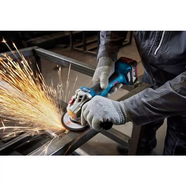 Sada 3 ks 18V nářadí: GSR + GWS + GBH + 2× GBA 18V 4.0 Ah + GAL 18V-40 Bosch 0615A50094