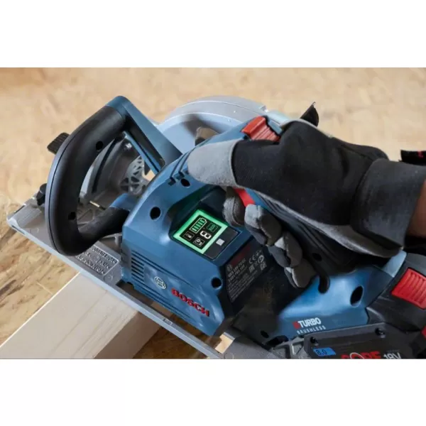 Aku okružní pila Bosch 18V bez aku BITURBO GKS 18V-68 GC SKU 0.601.6B5.100