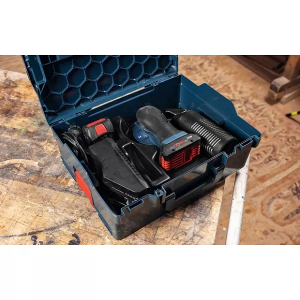 Aku excentrická bruska 18V bez aku Bosch GEX 18V-150-3 0601372903