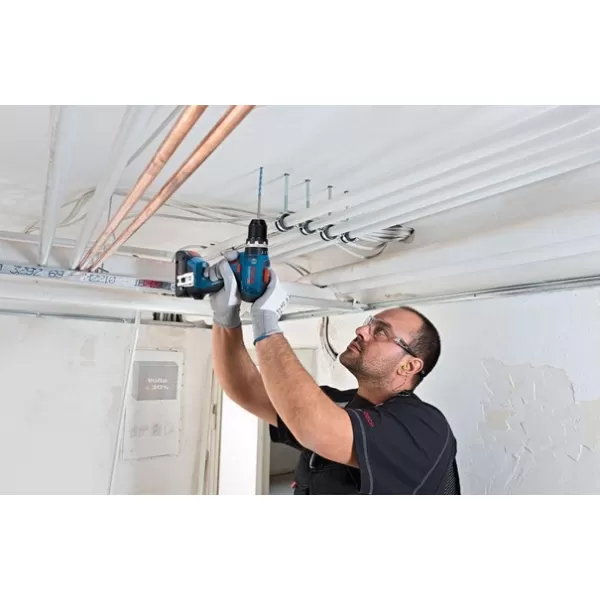 Aku příklepový vrtací šroubovák 18V 2x4,0Ah Bosch GSB 18V-65