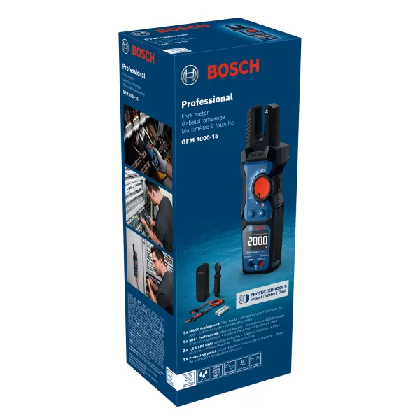 Vidlicový multimetr GFM 1000-15 Bosch 0601077400