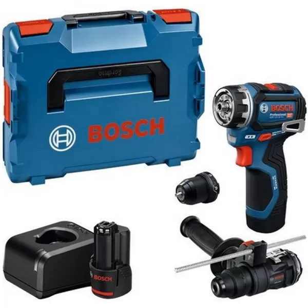 Aku vrtací šroubovák 12V 2x2,0Ah Bosch PRO GSR 12V-32 FC 06019N7104