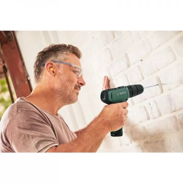 Akumulátorový dvourychlostní kombinovaný šroubovák Bosch EasyImpact 1200 06039D3100