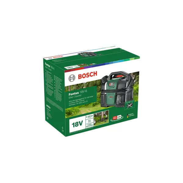 Aku čistič kol bez aku Fontus 18V-6 Bosch 06008B6200