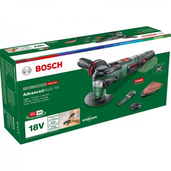 Aku multibruska 18V bez aku Bosch AdvancedMulti 18 0603104000