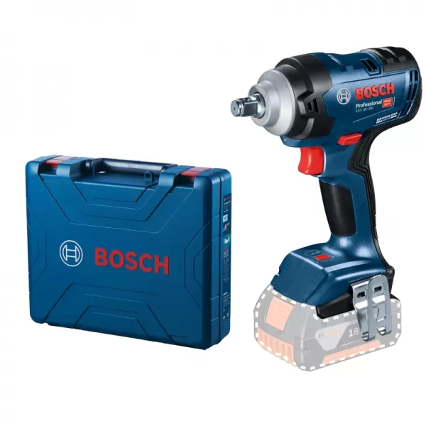 Aku rázový utahovák bez aku Bosch GDS 18V-400 0 601 9K0 021