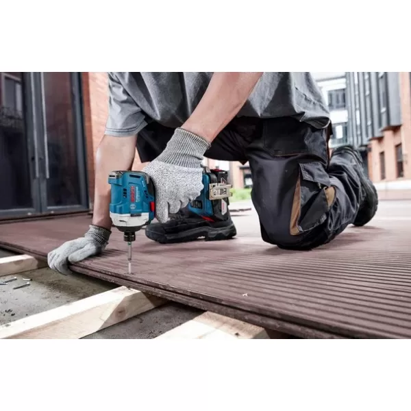 Aku kombinovaná sada 18V 2x2,0Ah GDR 18V-215 + GSR 185-LI + 2× 2,0 AH + GAL 18V-20 + pouzdro Bosch 06019N2023