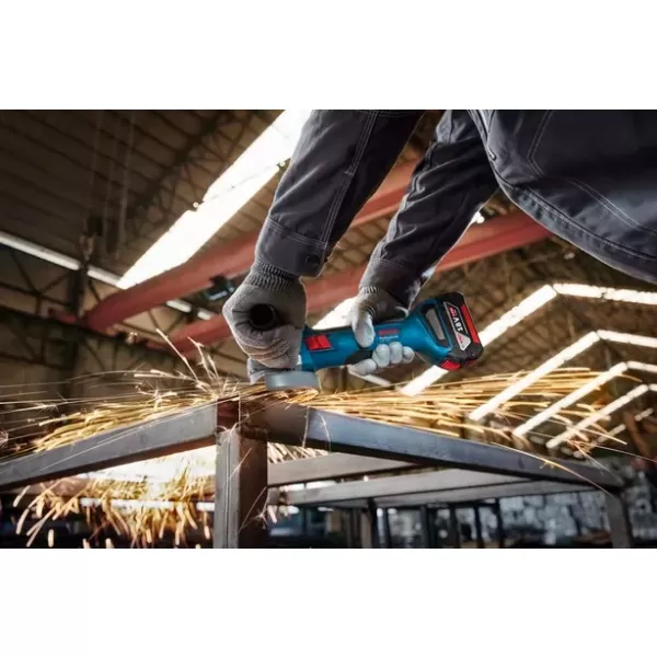 Aku úhlová bruska 18V bez aku Bosch GWS 18V-8 06019N9000