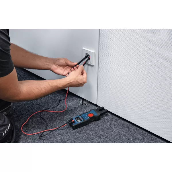 Vidlicový multimetr GFM 1000-15 + MH 1 Bosch 0601077401