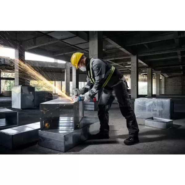 Aku úhlová bruska 18V 2x5,0Ah Bosch GWS 18V-8 06019N9003