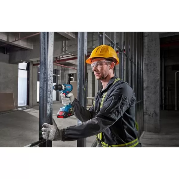 Aku příklepový vrtací šroubovák 18V 2x2,0Ah Bosch GSB 18V-65