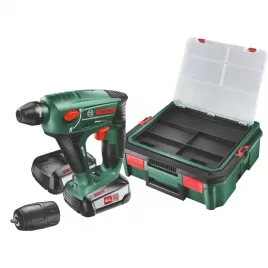 Aku vrtací kladivo 18V 2x2,5Ah Bosch Uneo 0.603.952.30K