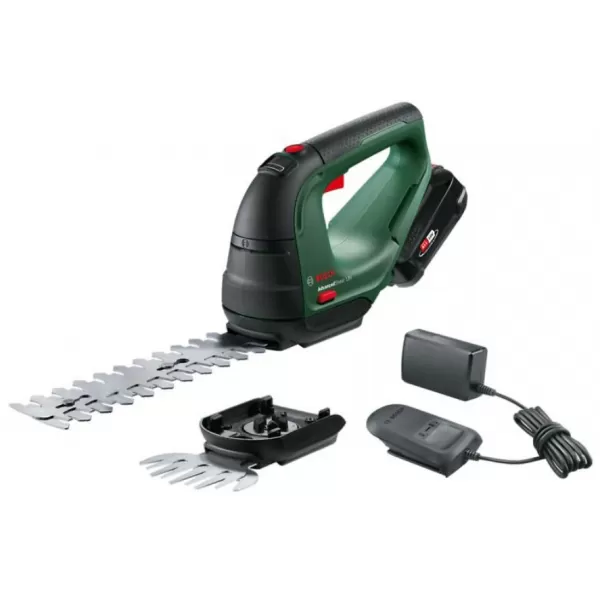 Aku nůžky na trávu a keře 2,0Ah Bosch AdvancedShear 18V-10 0600857000