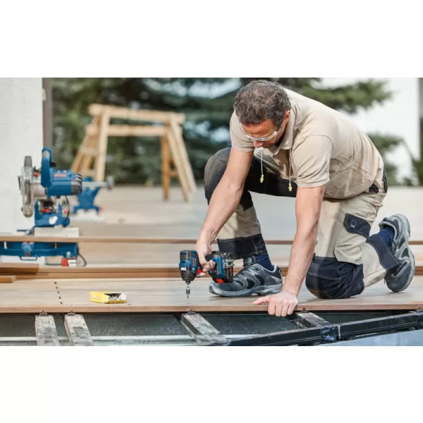 Aku rázový utahovák 18V bez aku Bosch GDR 18V-200 C Professional