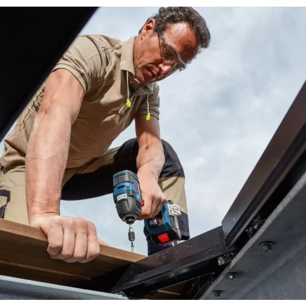 Aku rázový utahovák 18V bez aku Bosch GDR 18V-200 C Professional