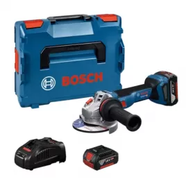 Aku úhlová bruska 18V 2x5,0Ah Bosch GWS 18V-11 S 06019N4002